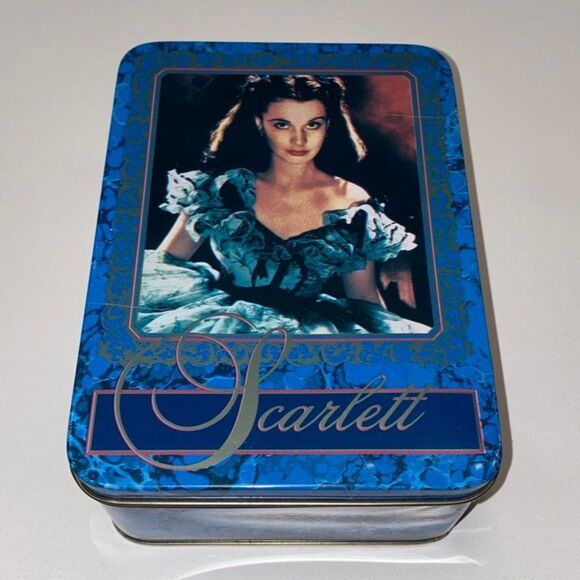 Gone With the wind tin box - Picture 1 of 5